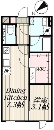 デュオメゾン池袋の物件間取画像